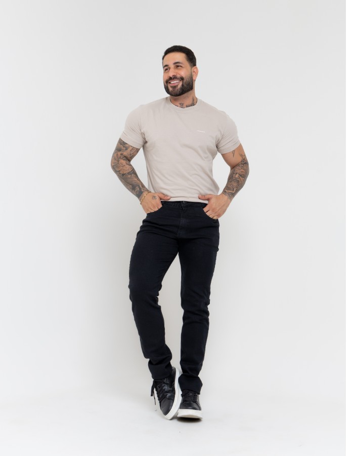 CALÇA MASC BLACK
