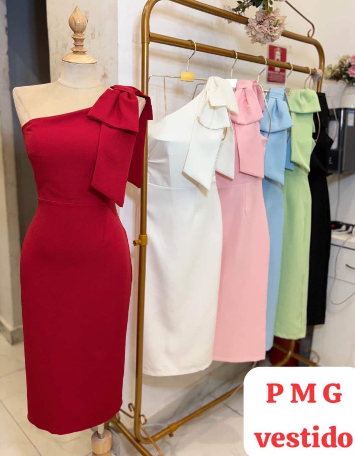VESTIDO MIDI ANA