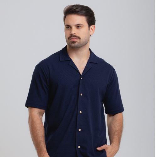 CAMISA TERMAL GOLA CUBANA 