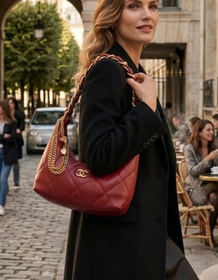 BOLSA CHANEL GLAMOUR importada premium 