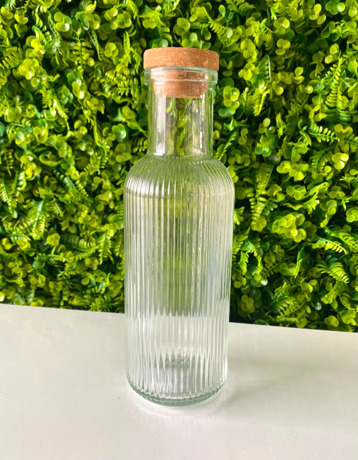 GARRAFA DE VIDRO