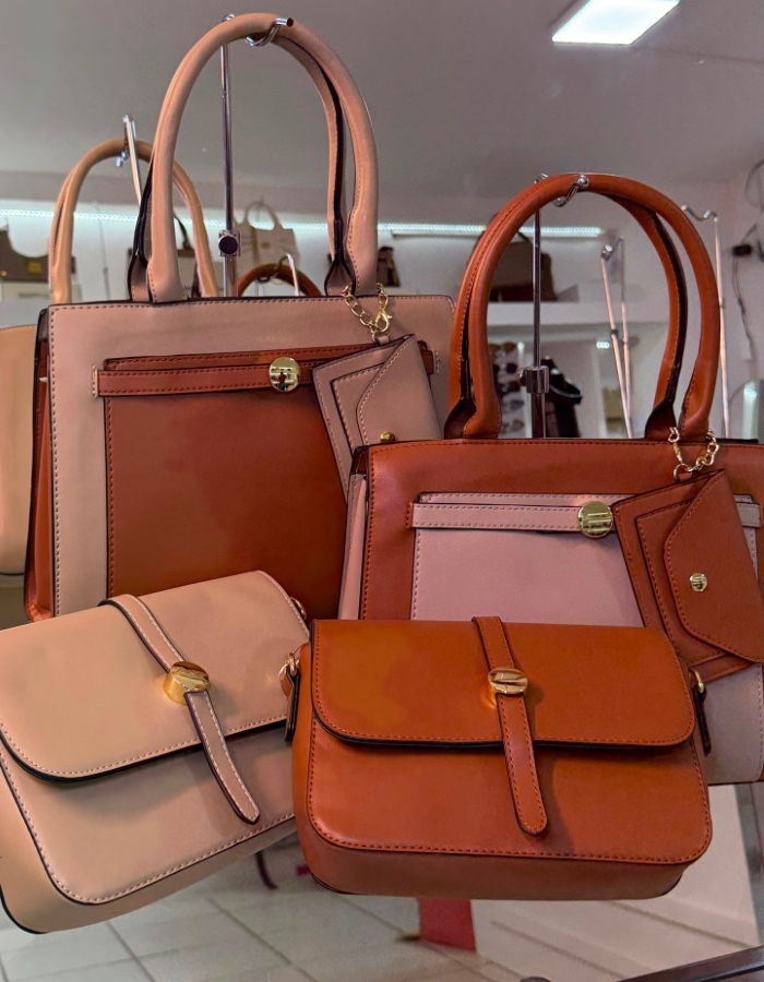 KIT BOLSA FEMININA 