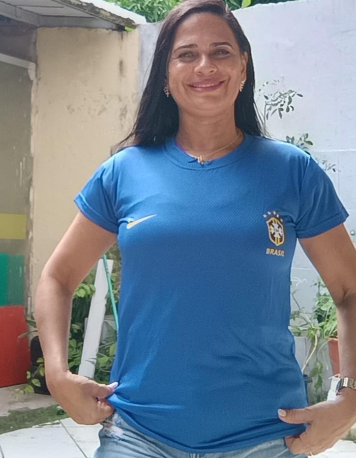 camisa do Brasil 
