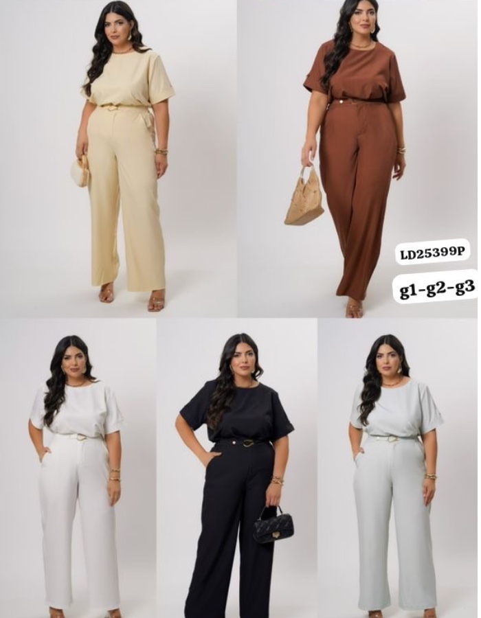 Conjunto plus Elisa 