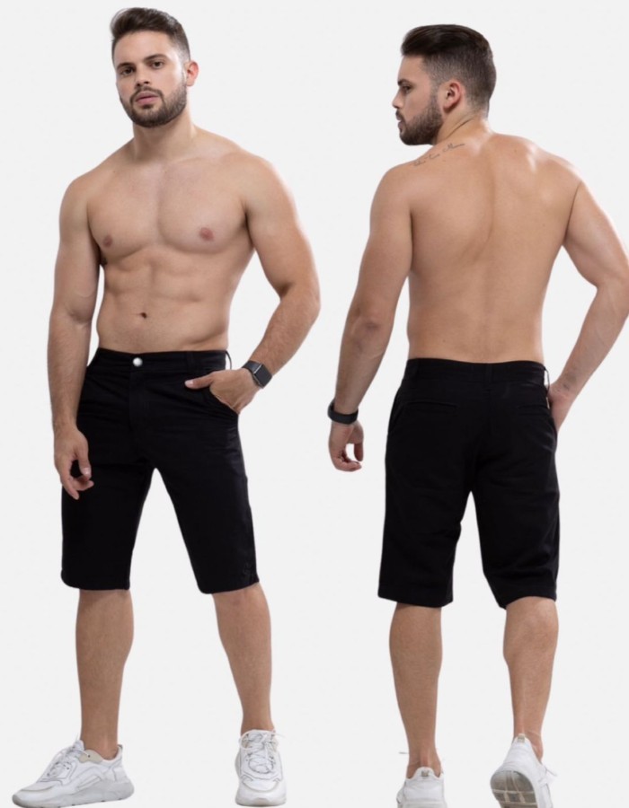 BERMUDAS BRIM MASCULINA 
