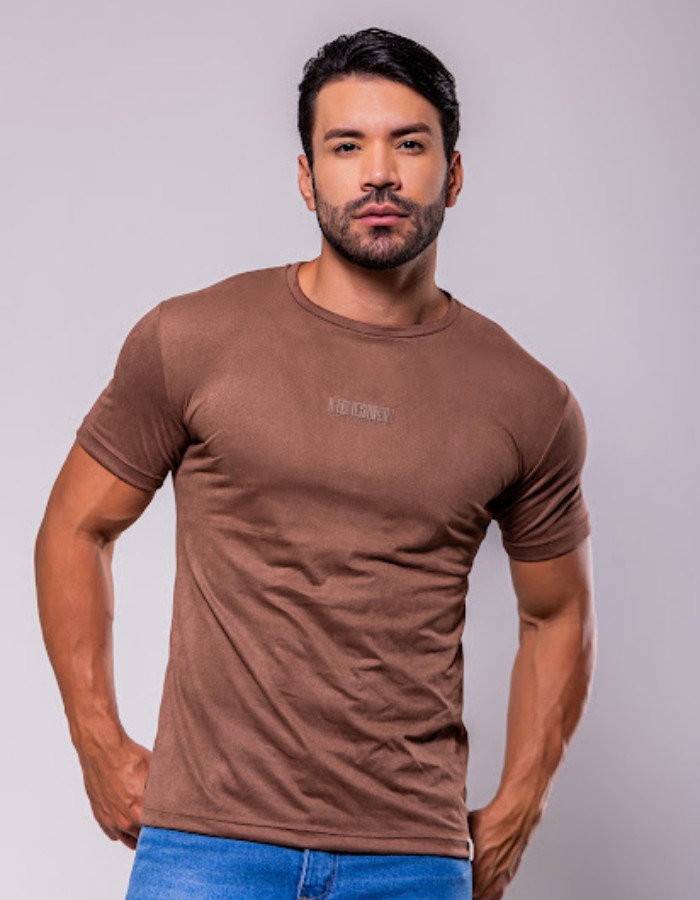 Camisa Suede DRG