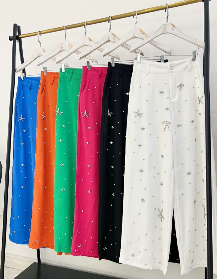 CALÇA SLIM ZAYA 