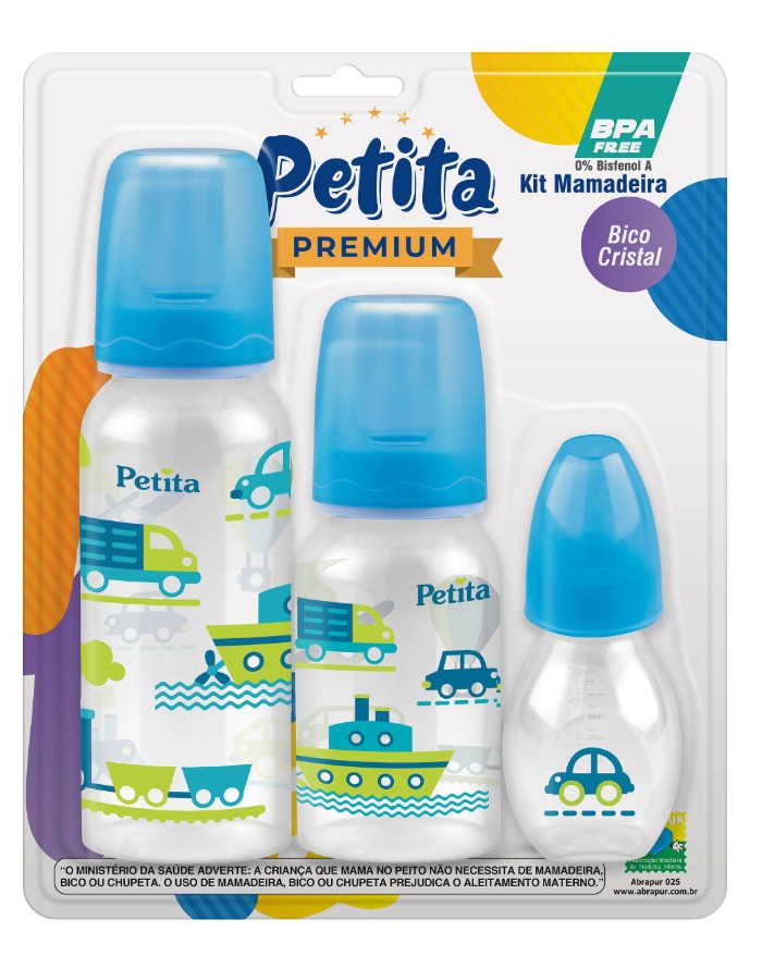 KIT MAMADEIRA COLOR PETITA 