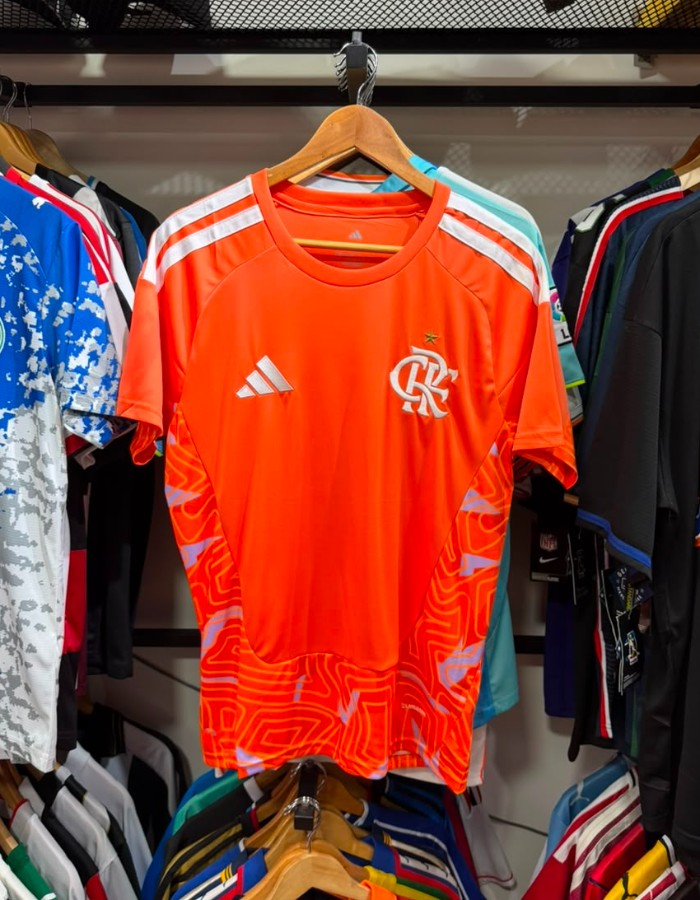 FLAMENGO 26/27 UNIFORME DE GOLEIRO