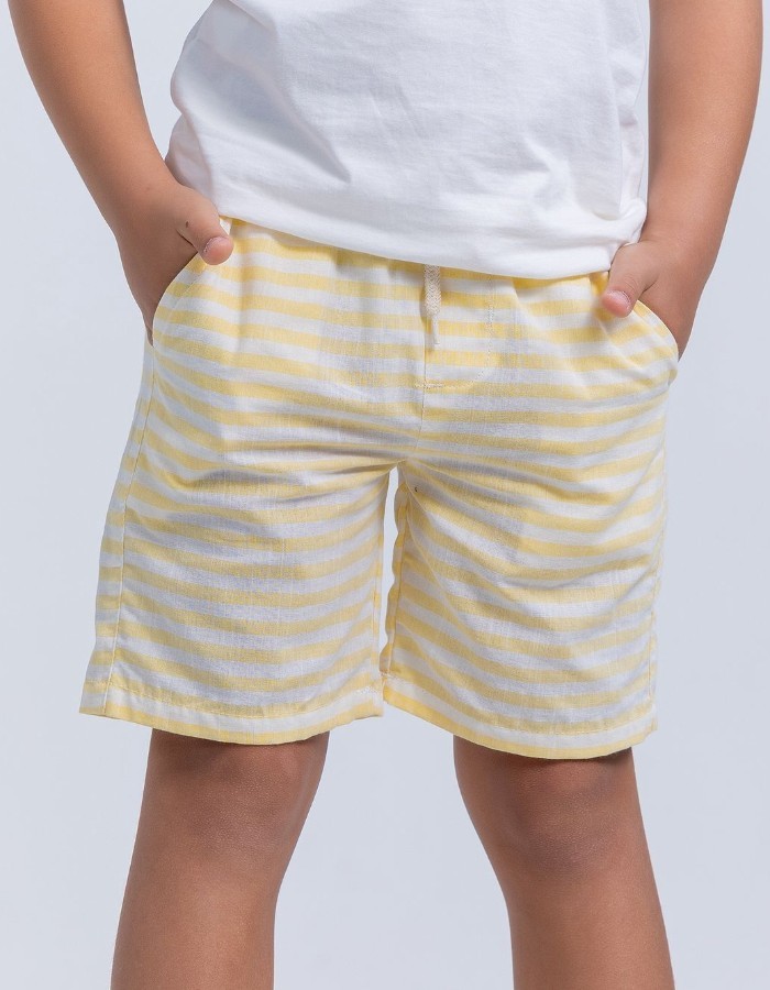 (KIDS) SHORT LISTRADO INFANTIL