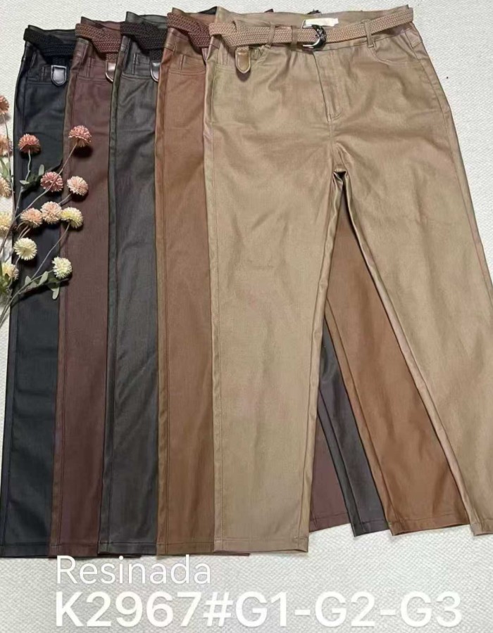 CALÇA RESINADA PLUS