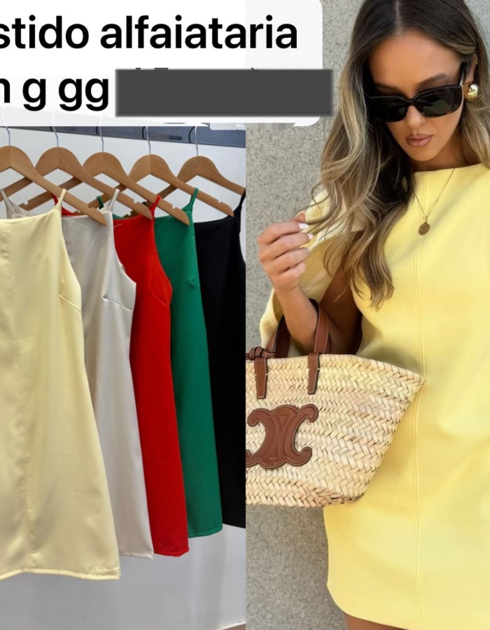 Vestido isabela 
