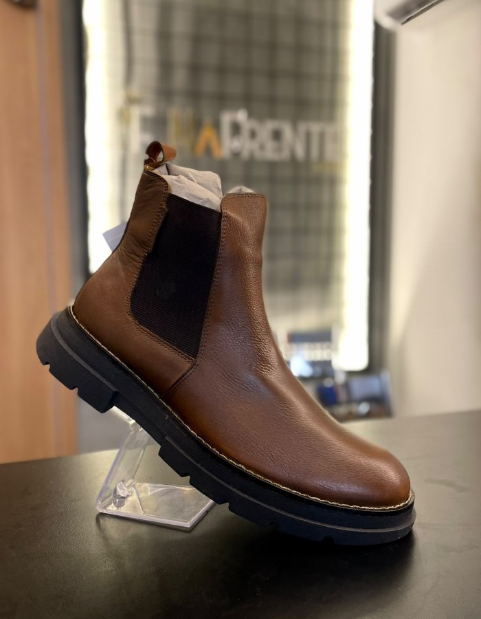 perlatto couro comfort tan vintage
