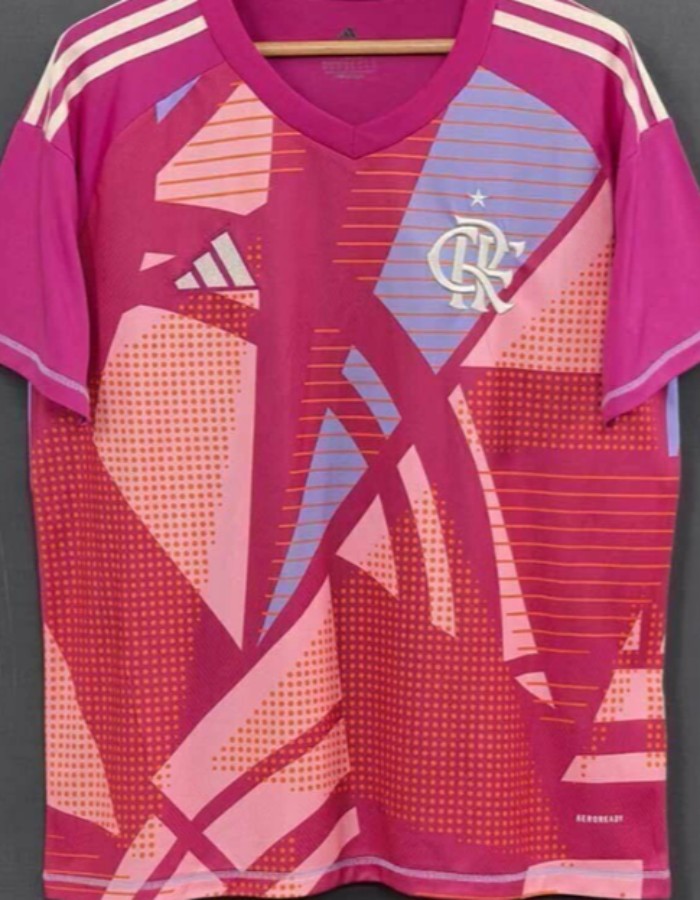 FLAMENGO 25/26 GK |UNIFORME - ROSA--