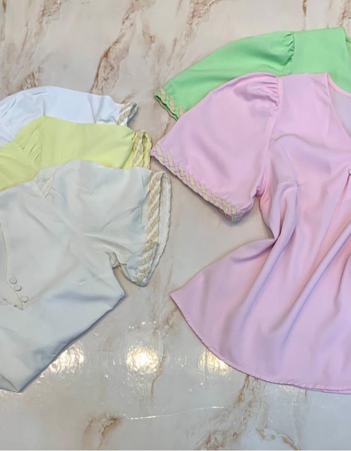 Blusa Trança Juliana