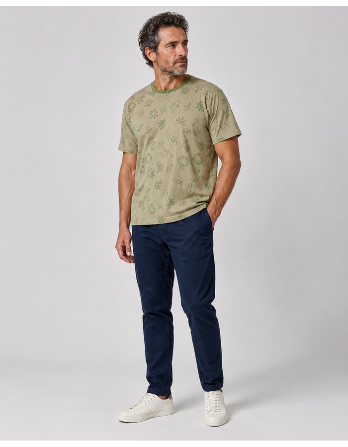 Algodão Premium – Tematica do Mar - Estampa Exclusiva