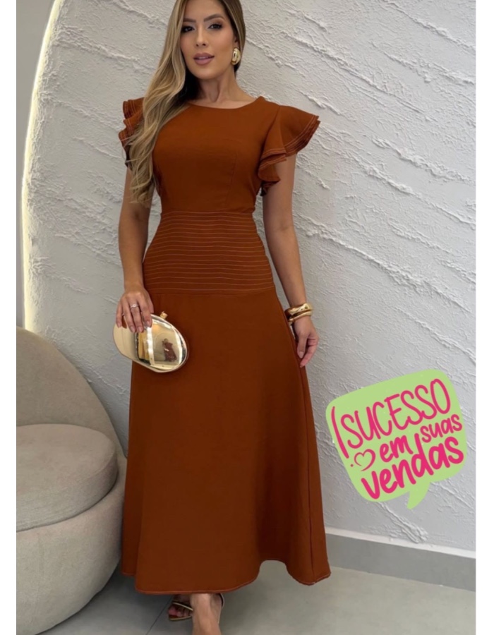 Vestido Tatiana 