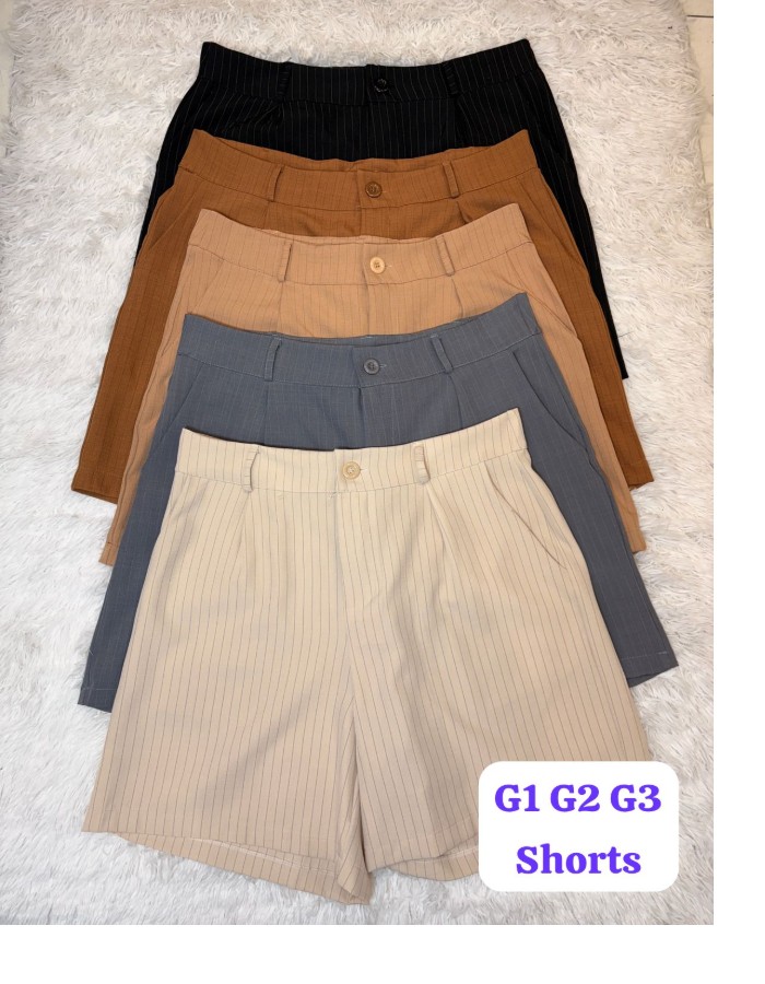 SHORT RISCA DE GIIZ