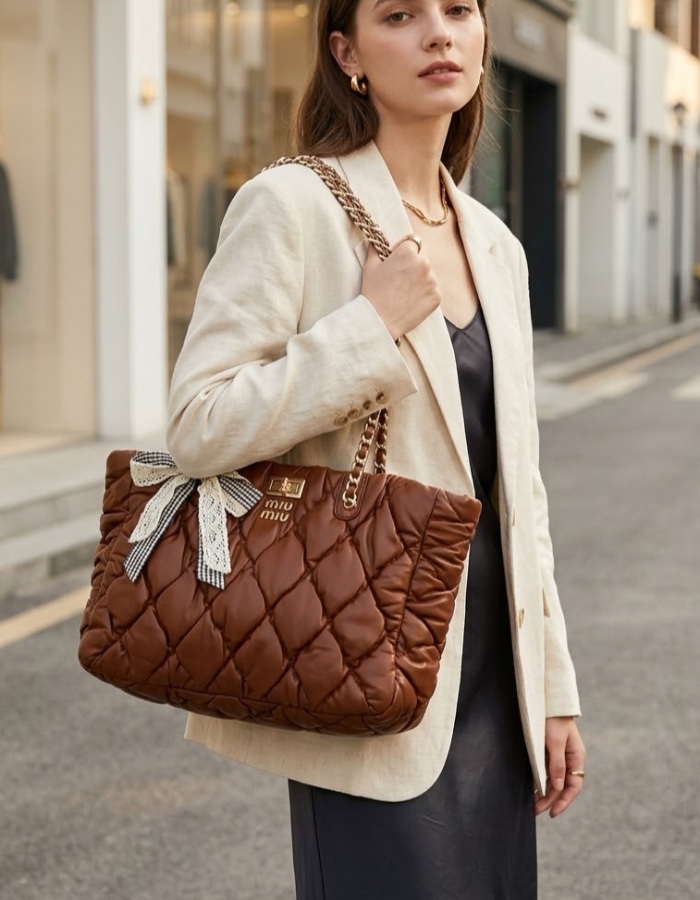 Miu Miu tote  importada premium 