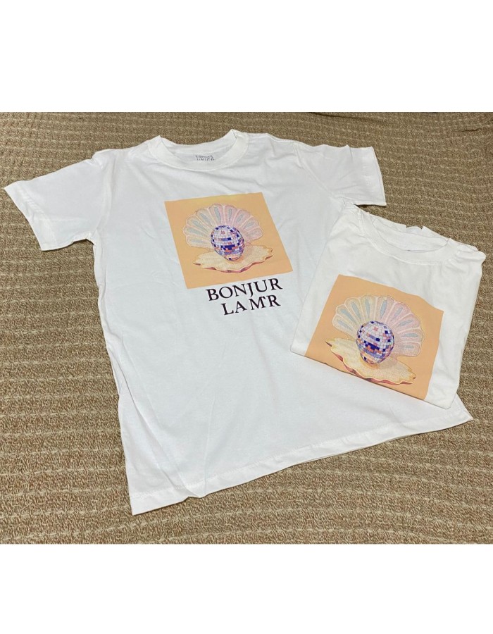 T-SHIRT BONJUR