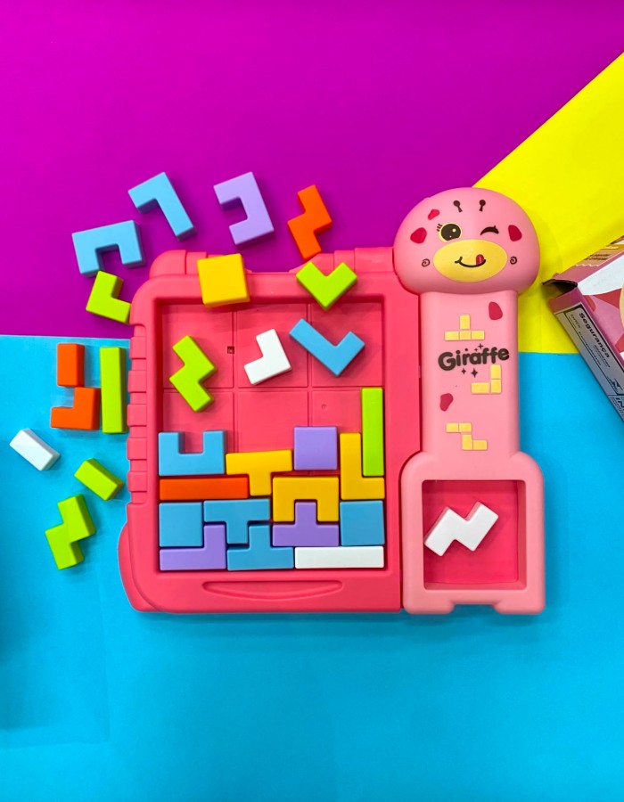 BRINQUEDO TETRIS 3em1