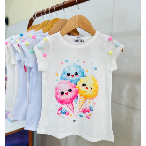 Produto t-shirt-s-pompom 0