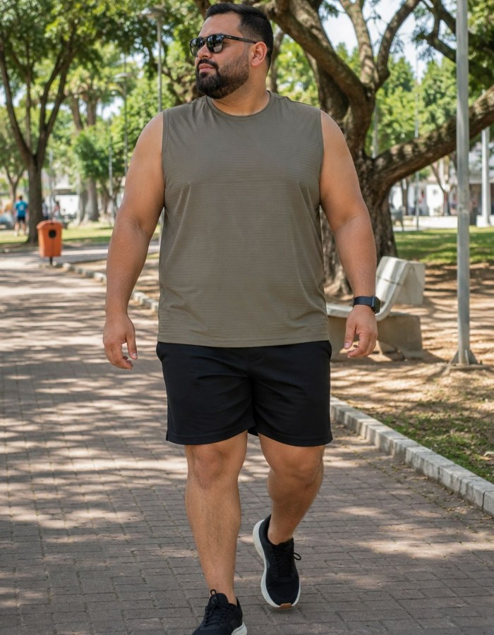 camisa regata importada masculina em poliamida