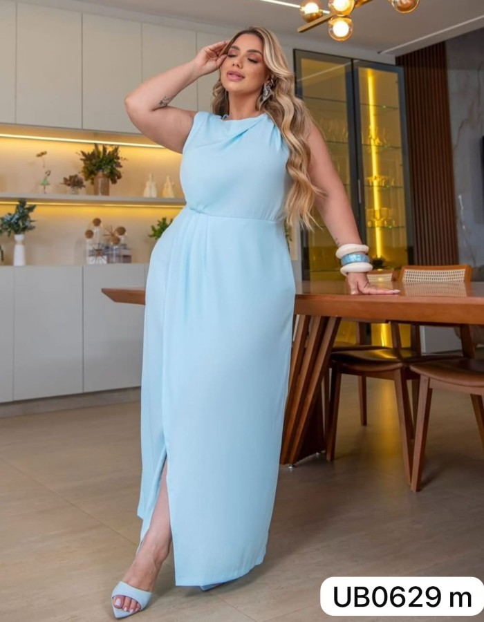 Vestido plus 