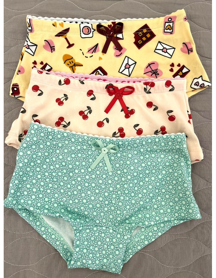 SHORTINHO INFANTIL 