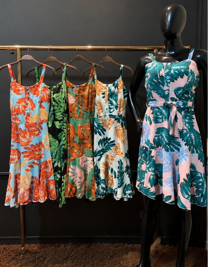 VESTIDO ESTAMPADO