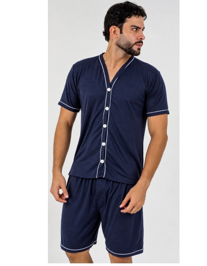 PIJAMA AMERICANO MASCULINO ADULTO REF:0043    1605