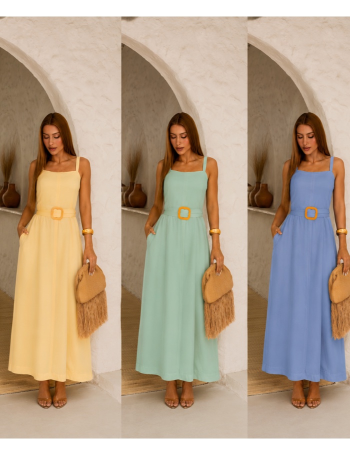 Vestido Longo Bruna