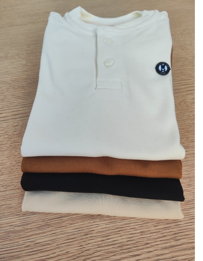 CAMISA GOLA PADRE SUEDINE 