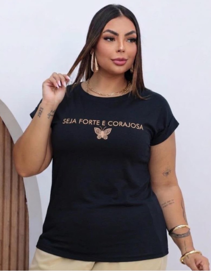 Blusa Plus Nicole 