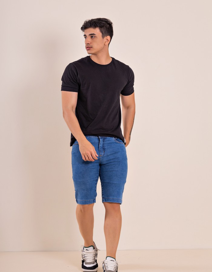 BERMUDA CLARA COM LYCRA 