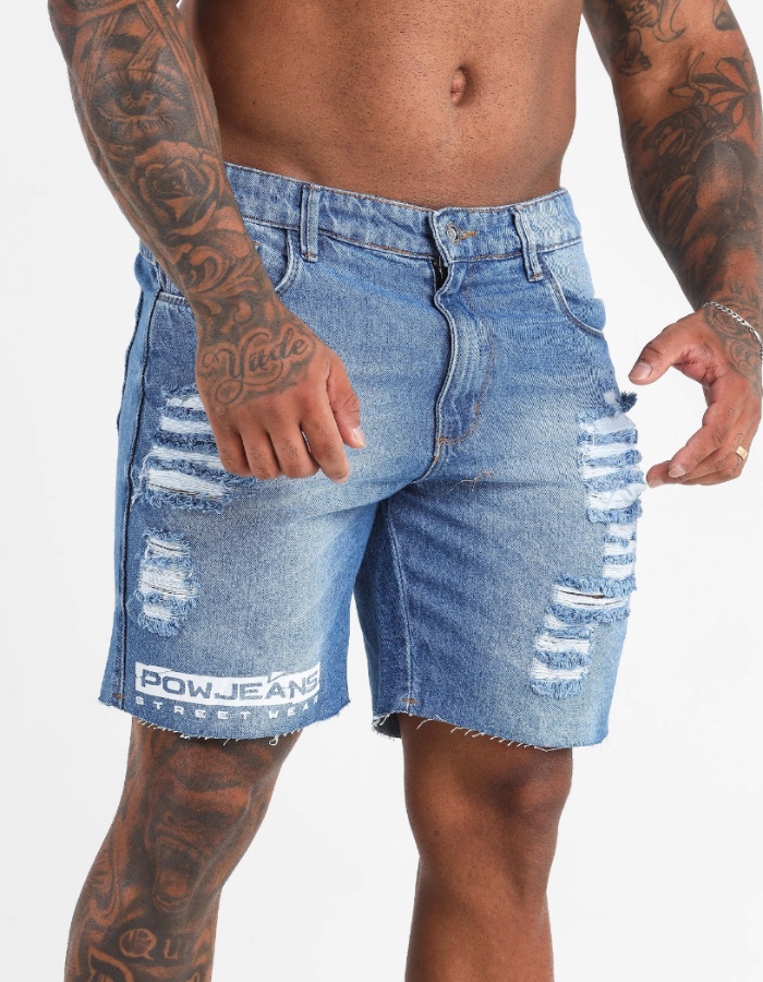 SHORT JEANS 
