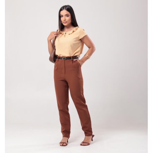 CALÇA SLIM ALFAIATARIA 