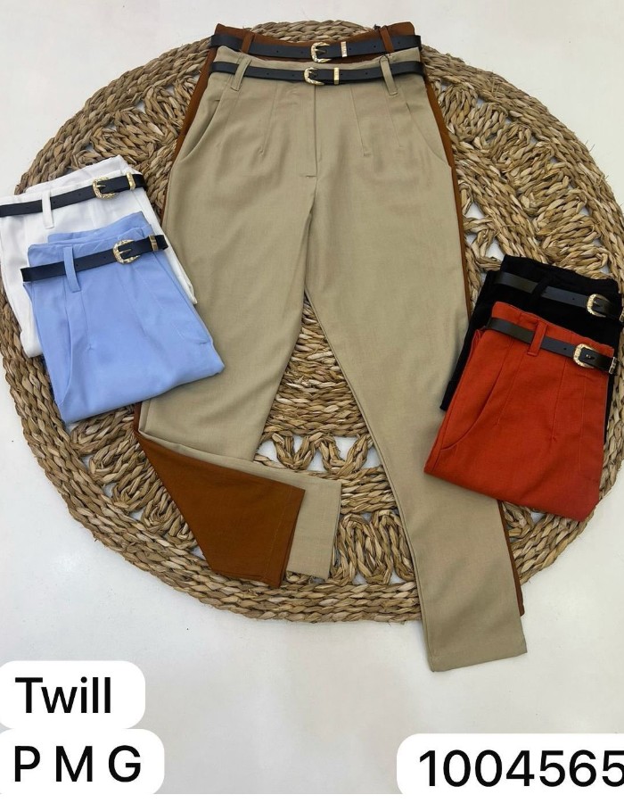 CALÇA TECIDO TWILL