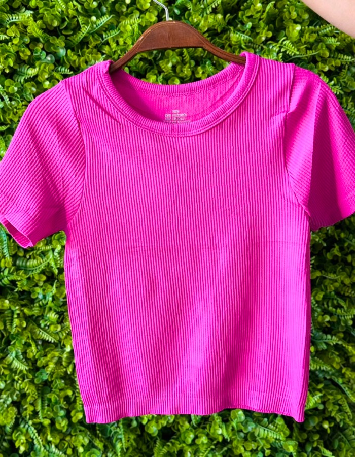 BLUSA CANELADA FEMININA
