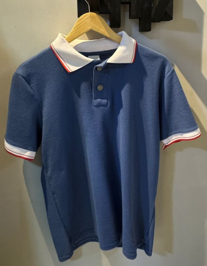 Polo Texturizada Zara 