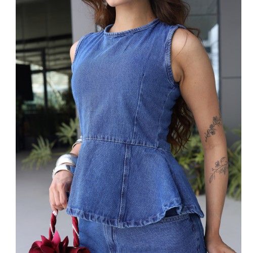BLUSA DIANA DISTROY SLIM