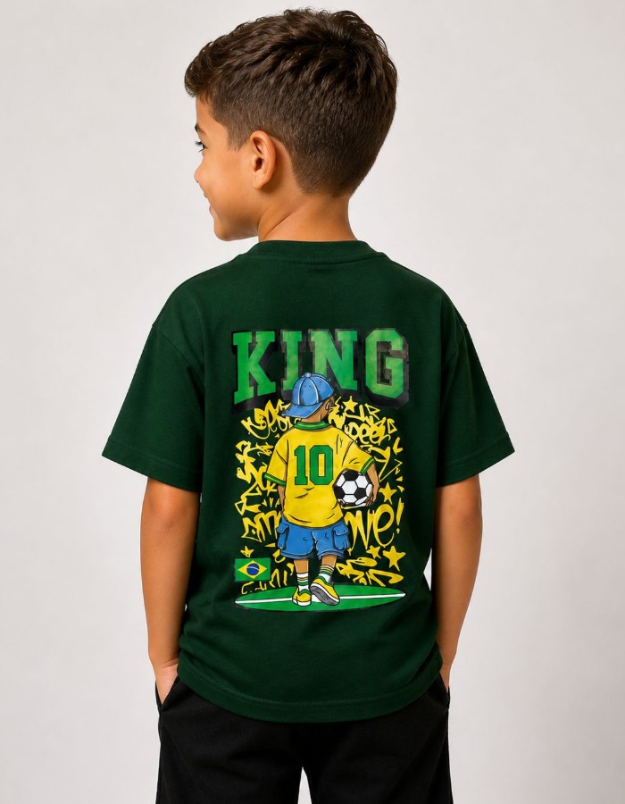 CAMISA OVERSIZED INFANTIL