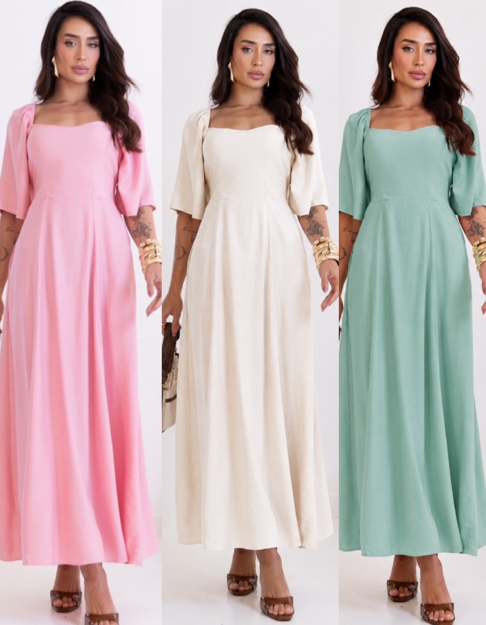 Vestido Alana 