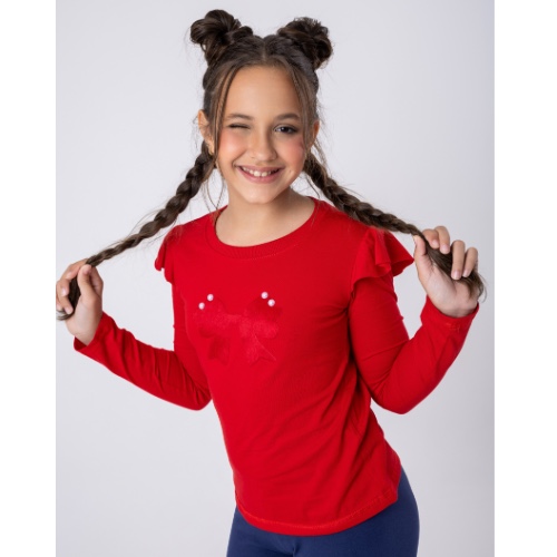 Manga longa Pelúcia