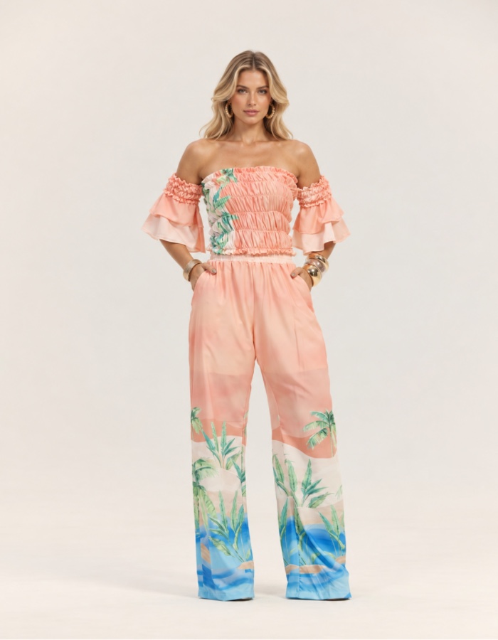 Calça em four way