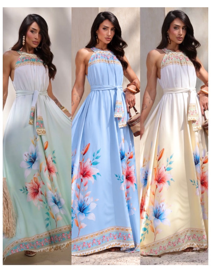 Vestido Longo Simaria