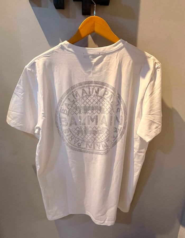 Produto tshirtbalmainnb 0