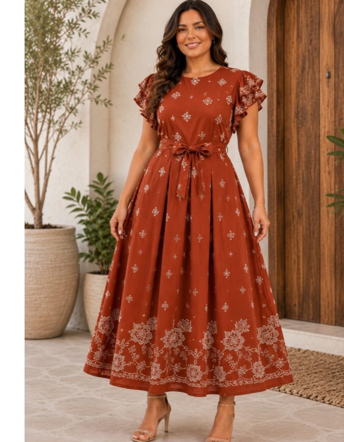 VESTIDO LONGO