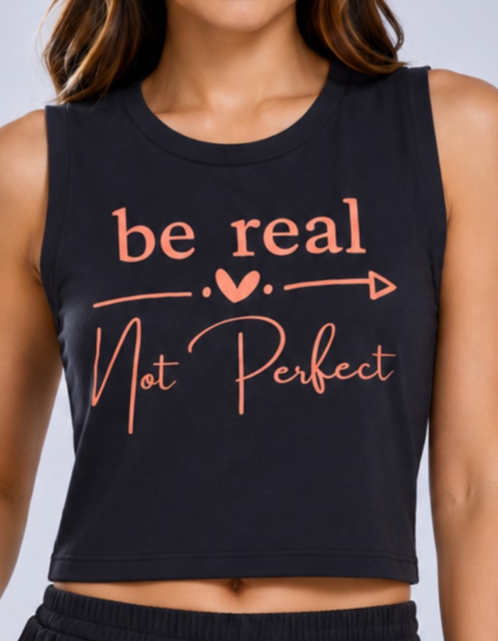 APENAS CROPPED REGATA-BE REAL