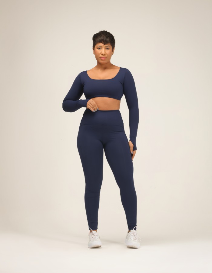 Conj. calça manga longa 